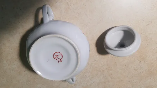 Цукорниця Маки стара радянська порцеляна Суми Вживане Де купити