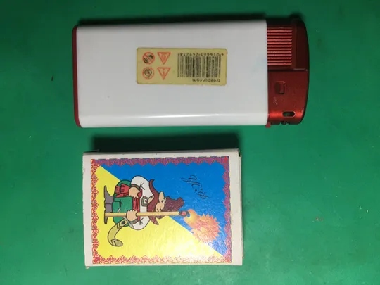 Купити Газова запальничка, працююча, Венеція-1