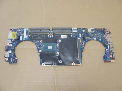фото, номер0966-2 материнська плата Mainboard Материнка Основна плата Системна плата Плата системи Laptop motherboard мамка ноутбучна плата APW50 LA-C381P 848221-001 SR2FU i7-6820HQ для HP Zbook 15 G3 G4 оригінал