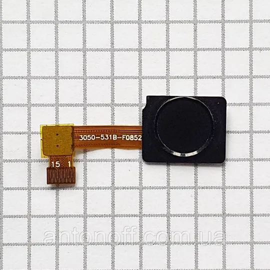 Шлейф Ergo F501 Magic зі сканером відбитка пальця для телефона оригінал з розборки Ціна