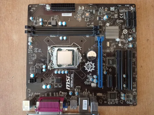 MSI H81M-P32L сокет 1150 +G1840 Ціна
