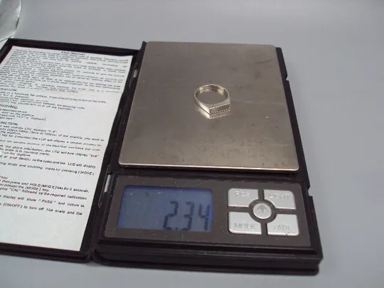 Кольцо прямоугольник колечко унисекс печатка серебро Украина вес 2,34 г 18,5 размер 4х13 мм №15441 Характеристики