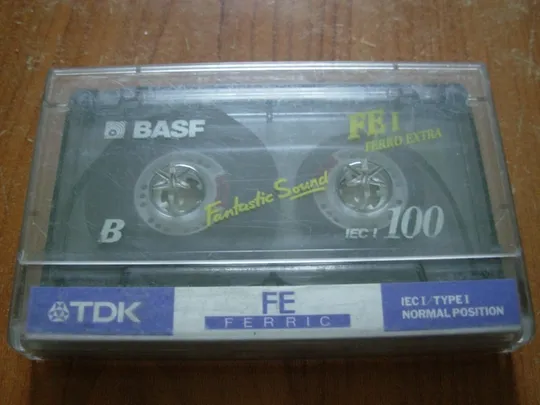 Касета аудіо Basf Fe1 Ціна