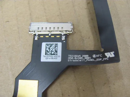 699-30 плата LED зі шлейфом 0PPK6X  450.0JD05.0001 для Dell  XPS 17 XPS17  9700 precision 9700 оригінал Де купити