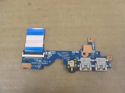 фото, 825-56 плата AUDIO USB DAG7ADTB8B0 для HP Pavilion 14-CE 14-DQ оригінал