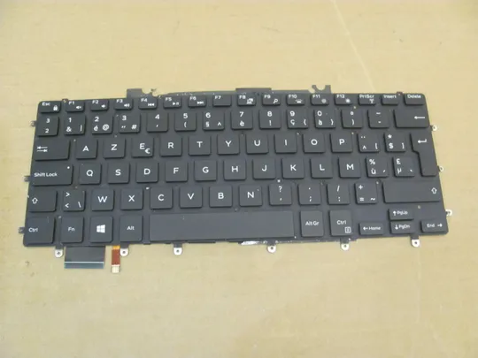номер0916-5 клавіатура Keyboard з підсвіткою 0J62KW 0YFNDW для Dell XPS 15 7590 9550 9560 9570 Inspiron 7568 2-in-1 7558 Precision 5510 5520 5530 5540 оригінал Ціна