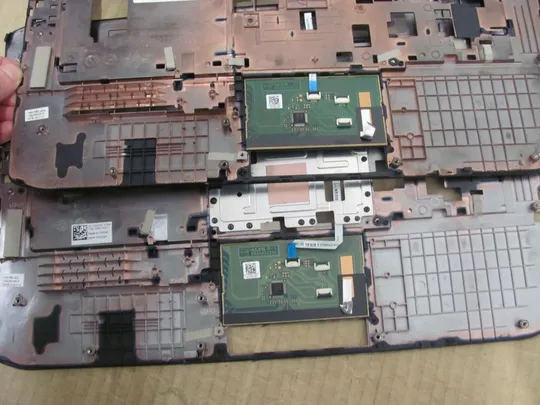 номер0285-3 панель палмрест та тачпад 032YF6 0XKVWP для DELL LATITUDE E5420 оригінал Де купити