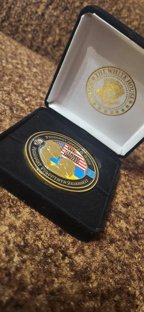 Купити Коін з Білого Дому