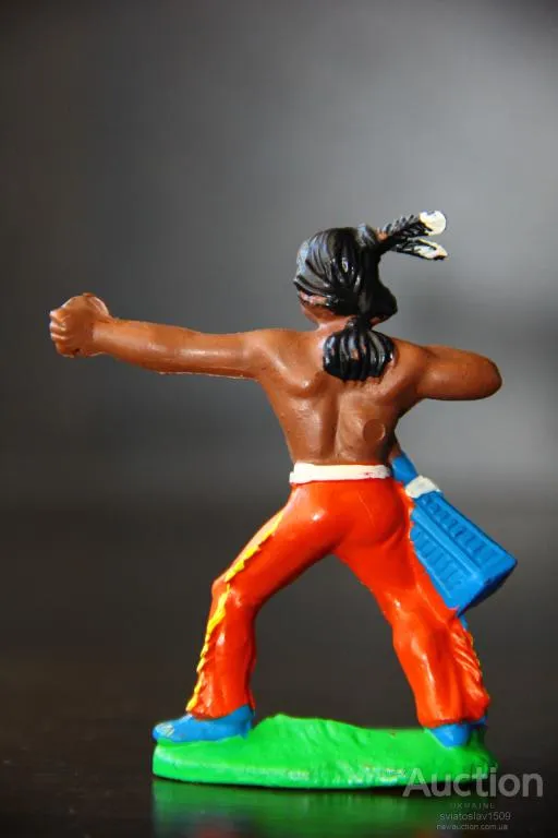 Купити индеец ГДР №102 БОЛЬШОЕ ДЕРЕВО Александр Гейнер ЛЮКС!!