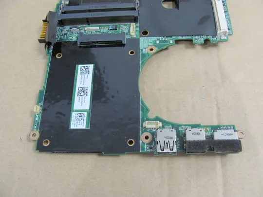 583-8 материнська плата РОБОЧА 08YFGW  для Dell Precision M4600  оригінал Продаж