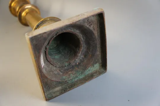 Подсвечник колонна высота 20 см (№1208) №10631 Недорого