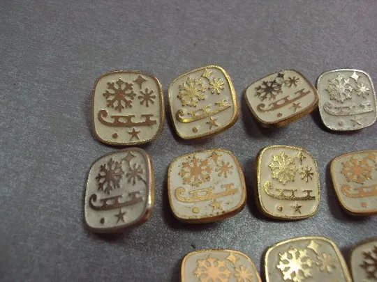 Купити знак фигурное катание ссср лот 12 шт №5013