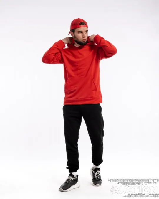 Купити Чоловіче худі - Wizard колір червоний