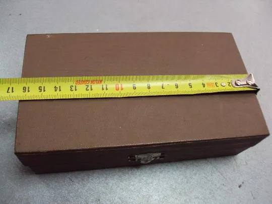 Коробка футляр коробочка для столовых приборов ложек размер 5,3х9,1х16,4 см №11711 Продаж