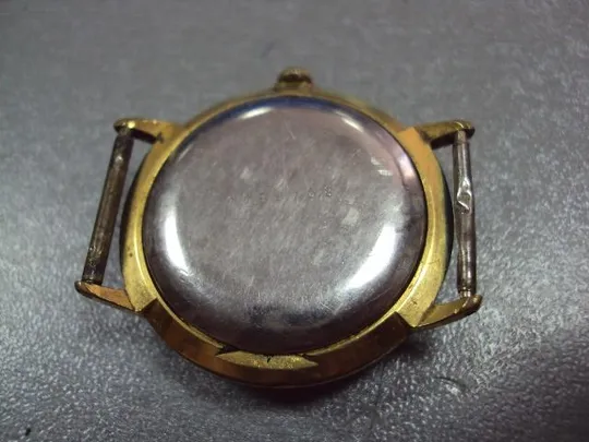 Наручные часы Prim 17 камней Чехословакия корпус позолота Ау20 Prim Plaque G20 не на ходу №11975 Продаж