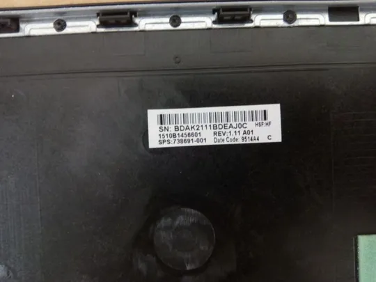 №95-9 кришка матриці 1510B1456601 738691-001 для HP probook 650 655 G1 оригінал Характеристики