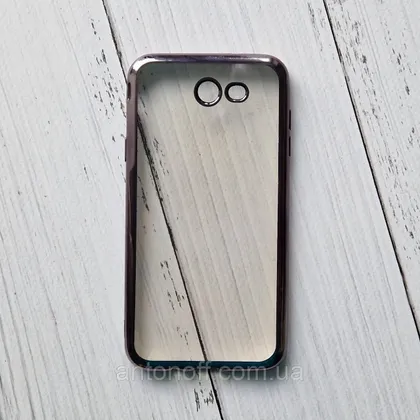 фото, Чохол Samsung J727P Galaxy J7 Perx для телефону силіконовий Прозорий