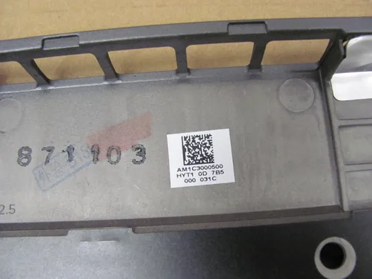 848-1 панель палмрест 850147-001 AM1C3000500 для HP Zbook 15 G3 G4Vоригінал На торгах