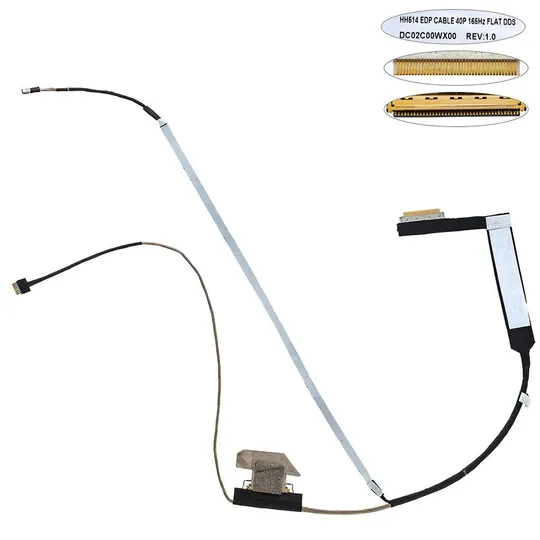 Шлейф матриці для ноутбука Acer (AN515-58,N22C1, HH514) 165hz 40 0.5 165hz (DC02C00WX00) Ціна