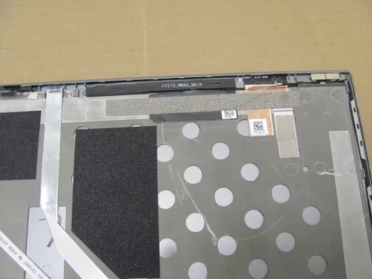 номер1020-20 кришка матриці  AM2UQ000110 M20108-001  для HP Zbook Fury 17 G8 G7 Кришка дисплея Тильна кришка Корпус матриці Верхня кришка matrix cover Top Case LCD Cover Rear Lid Back Cover Housing Cabinet  оригінал в Україні