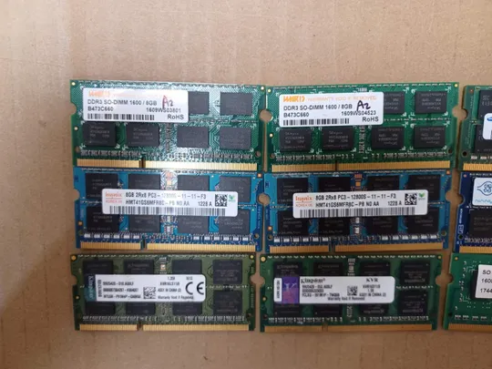Оперативна пам&#039;ять 8GB DDR3 PC3 12800S 1600 Продаж