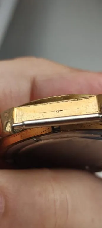 Винтажные часы ракета позолота знак качества СССР рабочие nv879. Де купити