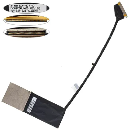 фото, Шлейф матриці для ноутбука Lenovo (t14s gen 3) 40.05 (DC02c00uk00)