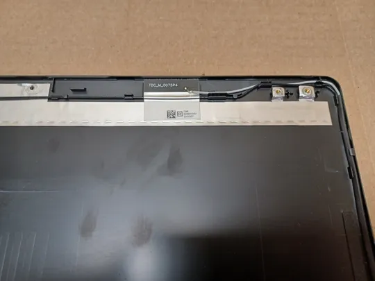 номер1078-3 кришка матриці  44FH9LCJT40 EAFH9011010 для  Fujitsu Lifebook A557 A555 A359 Кришка дисплея Тильна кришка Корпус матриці Верхня кришка matrix cover Top Case LCD Cover Rear Lid Back Cover Housing Cabinet оригінал Де купити