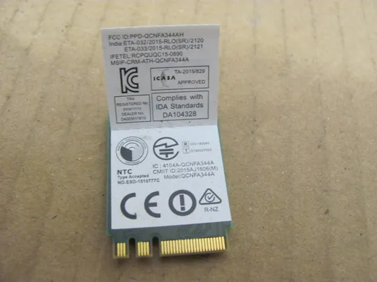 482-9 Wi-Fi адаптер QCNFA344A для ACER Acer Nitro AN515-51 оригінал Продаж