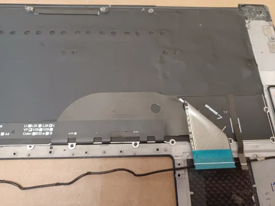 номер1051-3 корпус кришка 0G6RGD AQ2SH000113 з клавіатурою 0DX5T3 PK133RH2A17  для Dell XPS 15 9500 9510 PRECISION 5550 5560 Палмрест корпус топкейс Верхня панель палмрест cover-C оригінал Характеристики