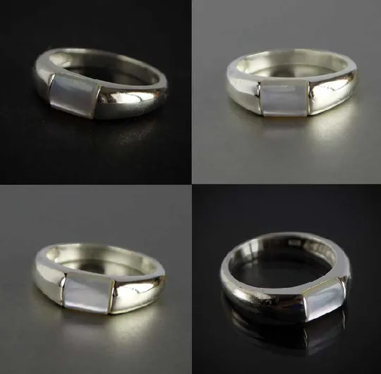 Каблучка кілечко з адуляром срібло 925 проби Germany Інтернет-аукціон