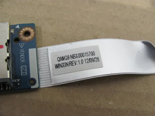 547-22 плата AUDIO USB V LS-7986P NBX00015700 для Lenovo P580, P585, N585, N580 оригінал Продаж