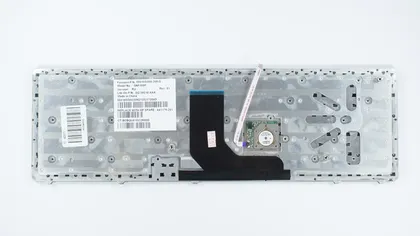 фото, Клавіатура для ноутбука HP (ProBook: 6570b) rus, black