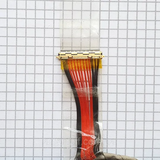 Шлейф матриці Dell Latitude E6520 / DC02C002W00 CN-008PT7 оригінал з розборки З аукціону