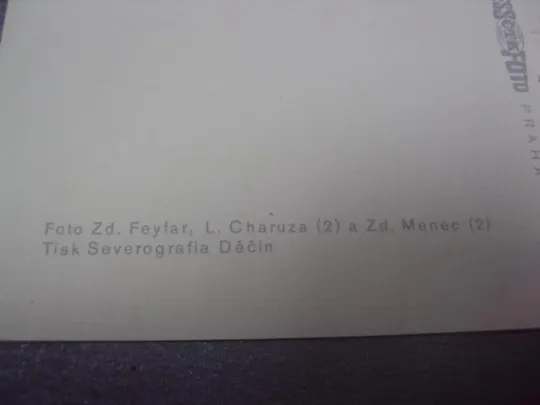 открытка жамберк Žamberk герб чехия №916 Де купити