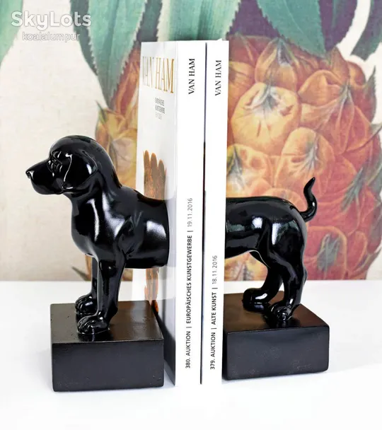 Дизайнерська підставка під книги Собака, Germany Ціна