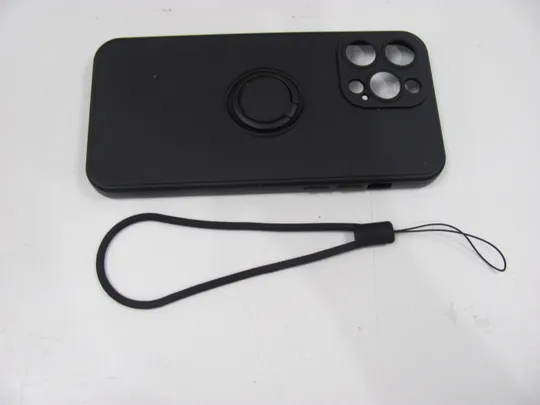 Купити Чохол WAVE Light Color Ring для iPhone 12 Pro Max Black  (8)