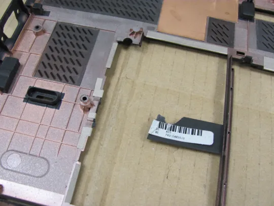 710-3 Кришка дно піддон корпуса 60.4LO25.013 04X5510 для Lenovo ThinkPad T540P W540 W541  оригінал Недорого