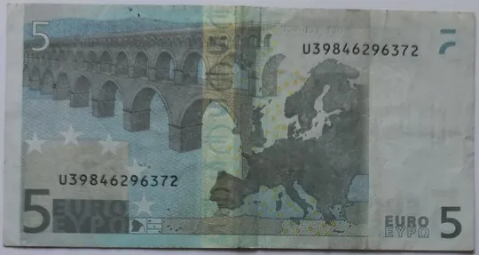 Купити 5 євро 2002 року Франція