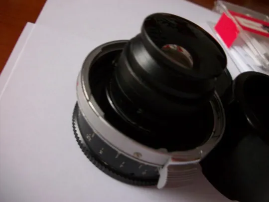 Объектив Юпитер-12, байонет, передняя и задняя крышки, и отличная сохранность , No-8846695 З аукціону