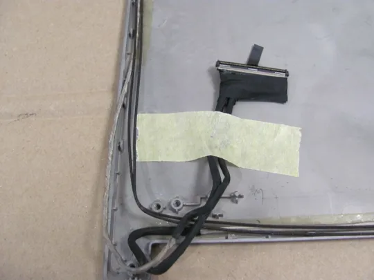 661-2 кришка матриці + web + шлейф CP730618-01 для  Fujitsu Celsius H760 H770 оригінал Де купити