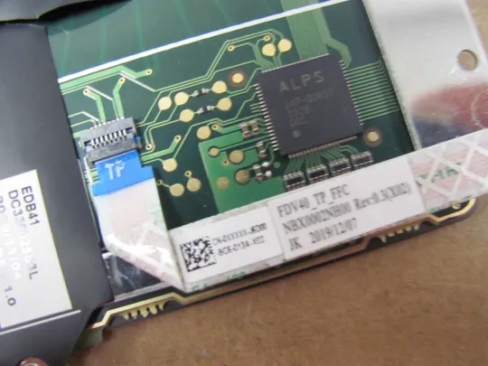 839-33 тачпад A189S1 NBX0002NH00 для Dell Latitude 9410  2-in-1 оригінал Де купити