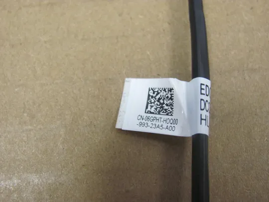 номер0022-7 роз'єм шлейф підключення АКБ 06GPHT DC02003CP00 DC02003AX00 для Dell Latitude 7300 E7300 оригінал Продаж