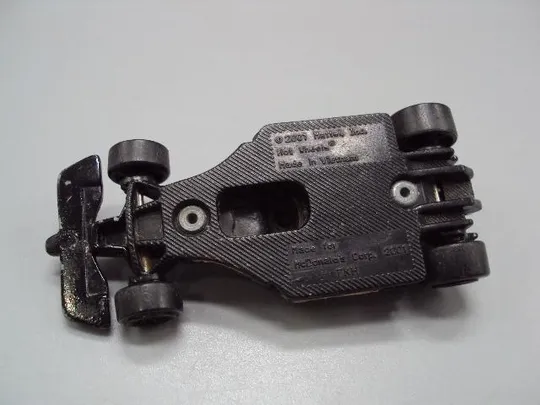 Машинка модель вьетнам формула Mika 2001 Mattel Hot Wheels for McDonald's длина 7,4 см №14771 Характеристики