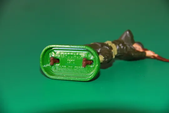 АМЕРИКАНСЬКИЙ СОЛДАТ Другої світової американец BRITAINS 54мм Англія З аукціону