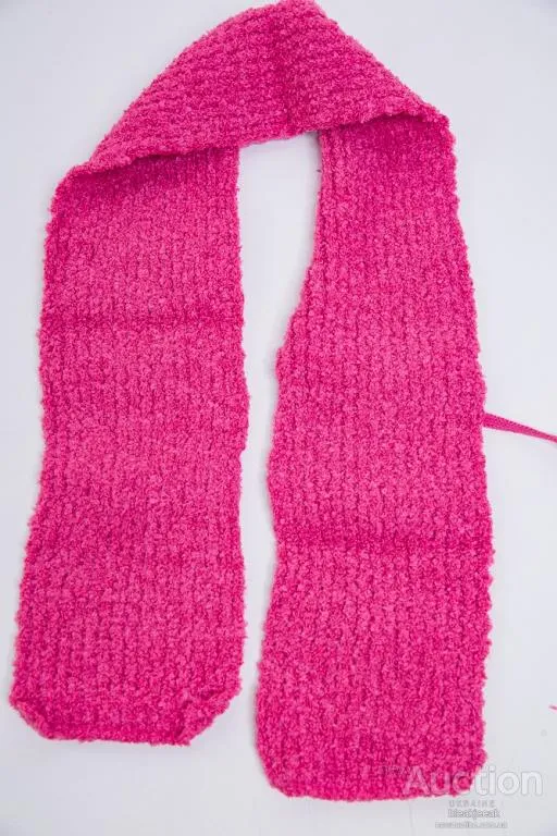 Купити Детский комплект из шапки и шарфа, розового цвета, 167R8881-1