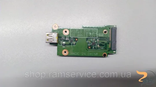 USB плата для ноутбука Lenovo ThinkPad E525, 48.4mh12.021, в хорошому стані, без пошкоджень. Ціна