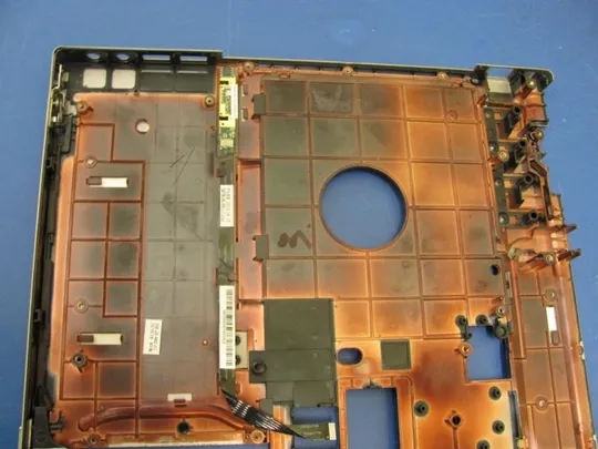 №12-2 Кришка панель палмрест 641207-001 для HP Elitebook 8560p 8570p оригінал Недорого