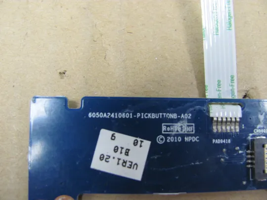 746-9 плата кнопки тачпаду 6050A2410601 для HP Probook 4530s 4535s оригінал З аукціону