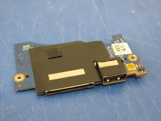 №245-30 Плата USB CardReader 0H2P6T для Dell XPS 13 9343 9350 9360 оригінал Ціна
